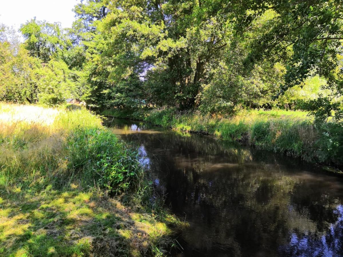 Storchenhof Apartment Schmogrow Bagian luar foto