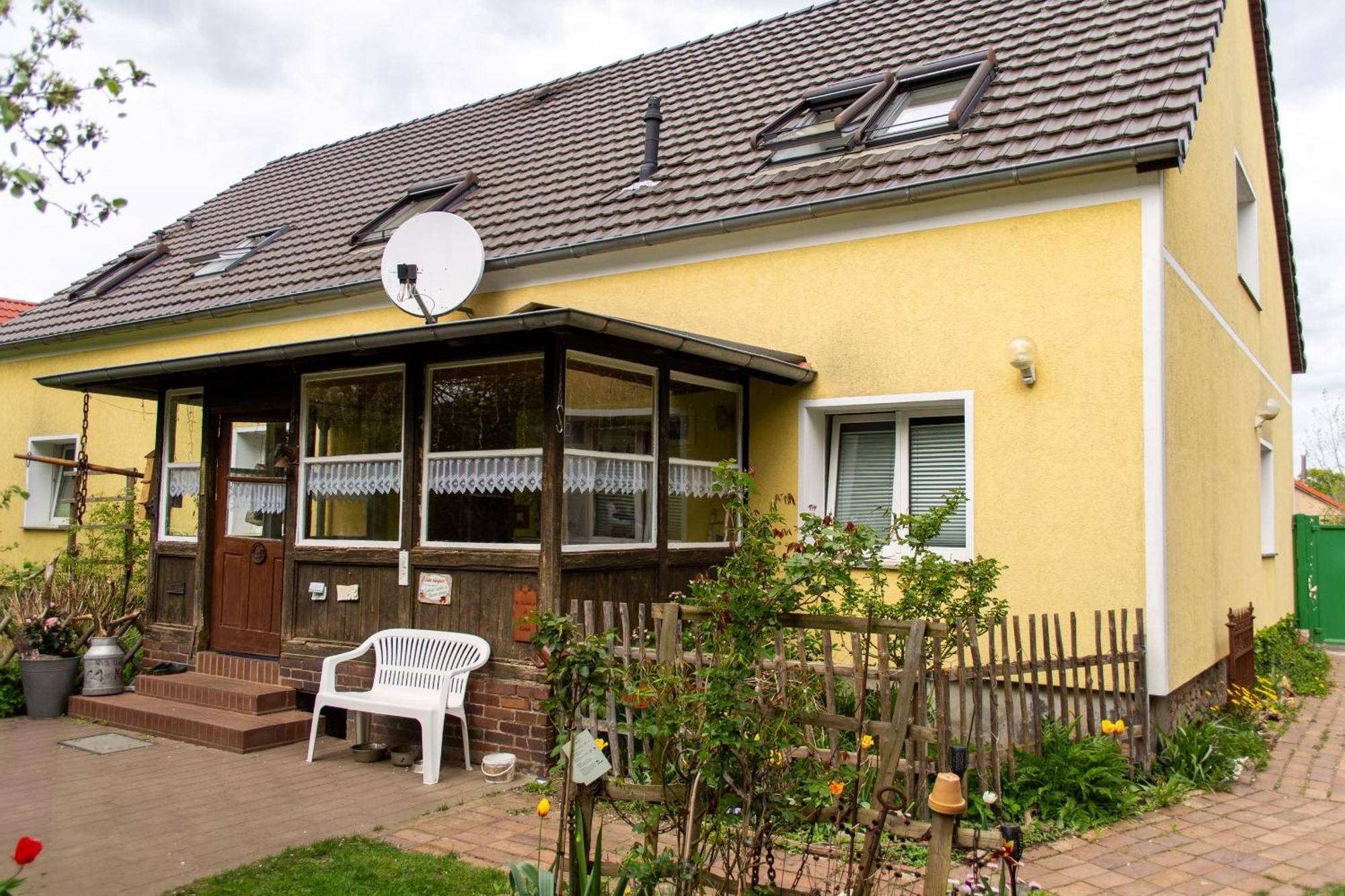 Storchenhof Apartment Schmogrow Bagian luar foto