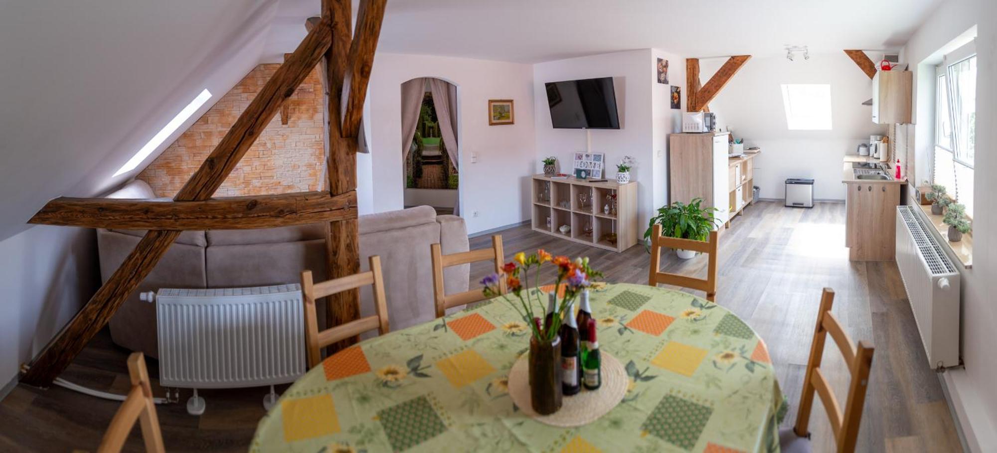 Storchenhof Apartment Schmogrow Bagian luar foto