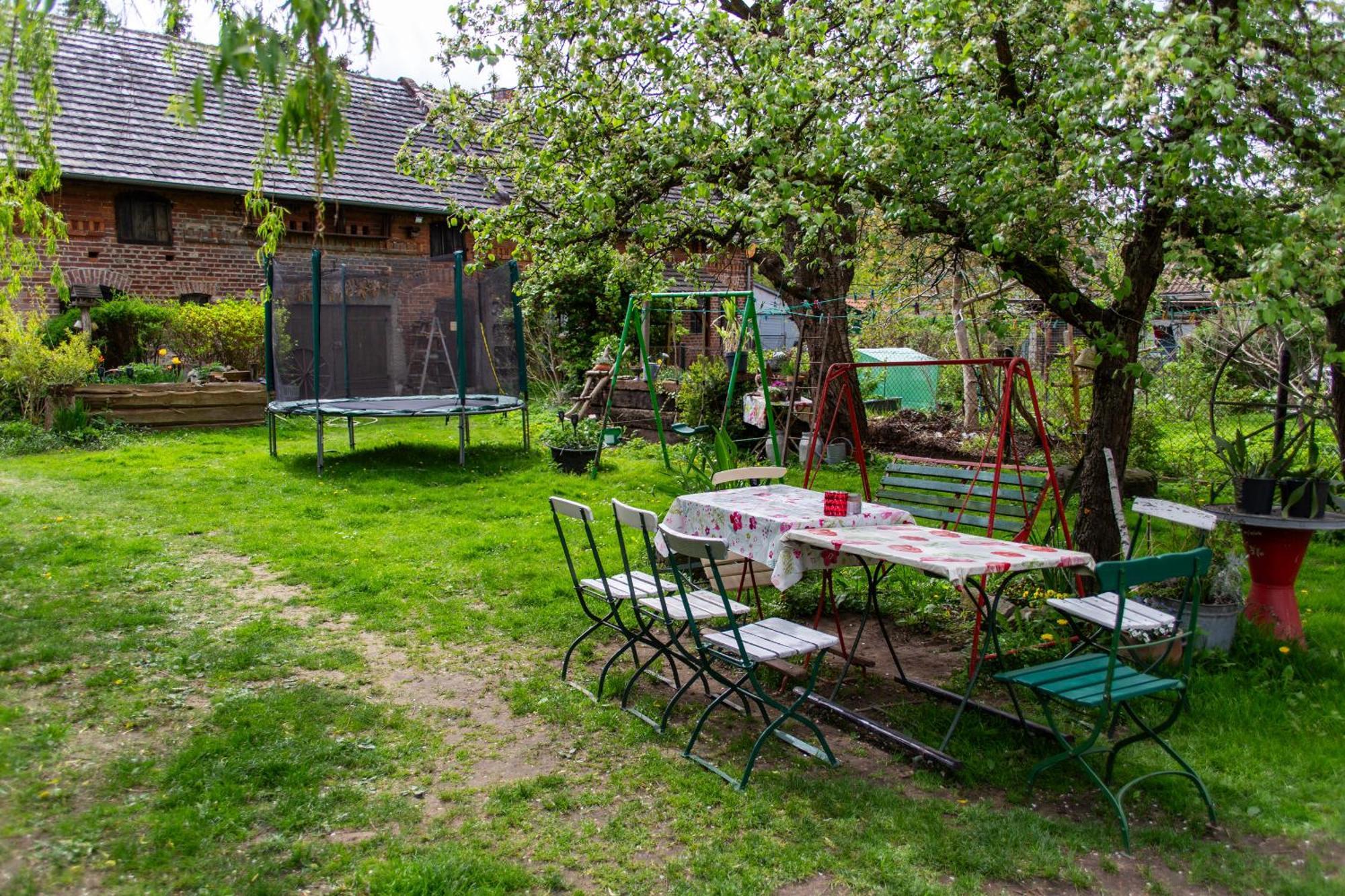 Storchenhof Apartment Schmogrow Bagian luar foto
