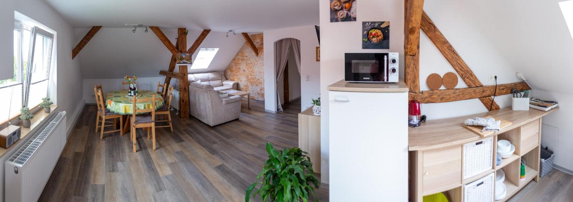 Storchenhof Apartment Schmogrow Bagian luar foto