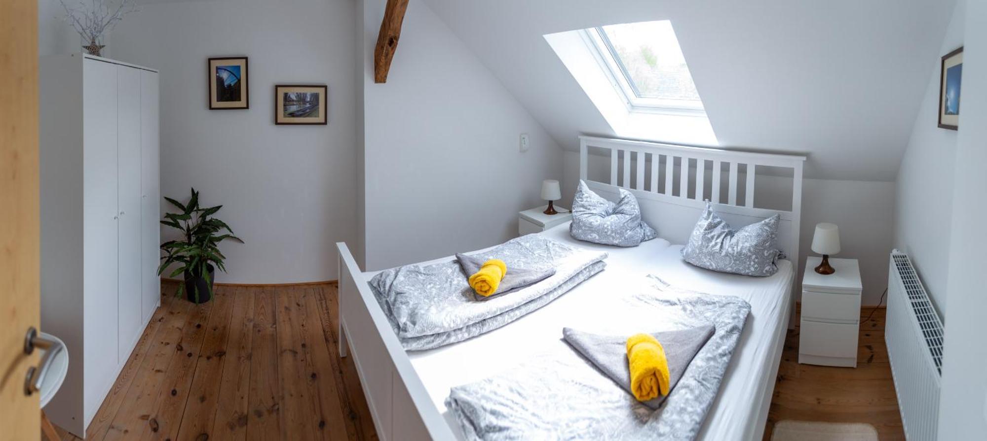 Storchenhof Apartment Schmogrow Bagian luar foto