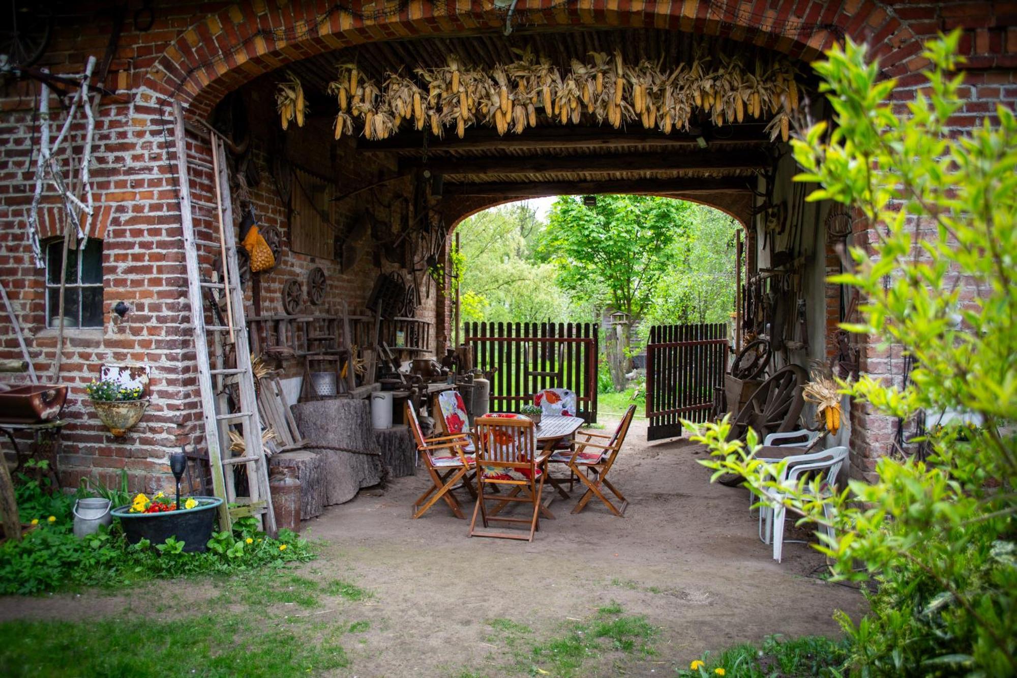 Storchenhof Apartment Schmogrow Bagian luar foto