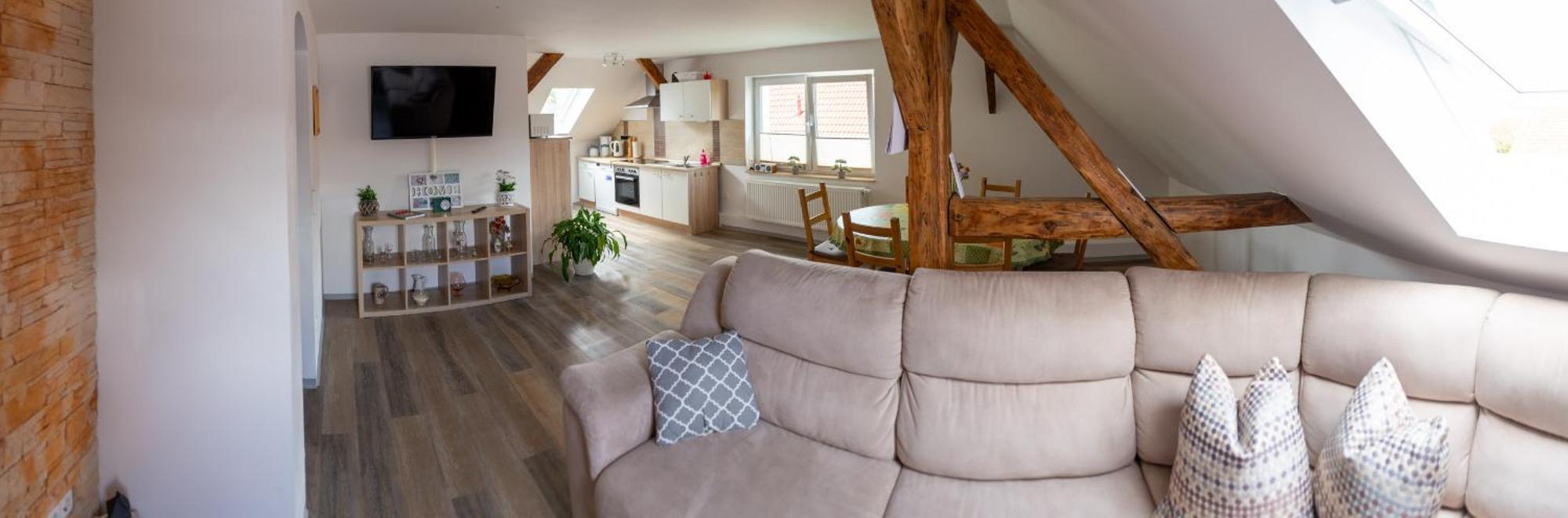 Storchenhof Apartment Schmogrow Bagian luar foto