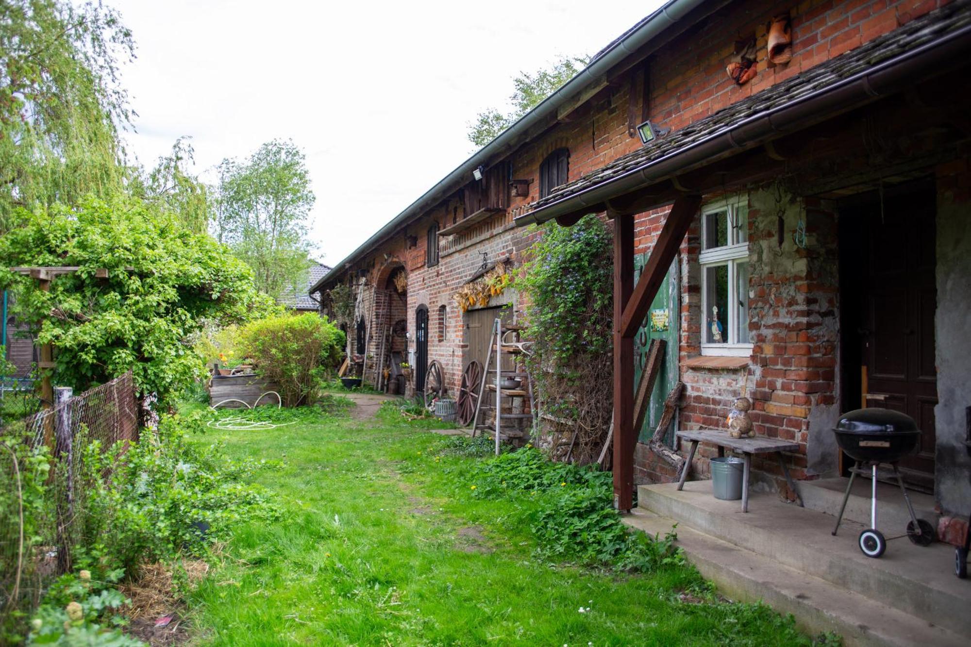 Storchenhof Apartment Schmogrow Bagian luar foto